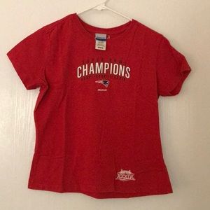 Patriots t-shirt